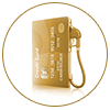 Lifetime Free Insignia World Debit MasterCard