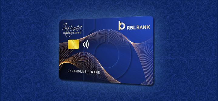 Insignia Preferred Banking Debit Card